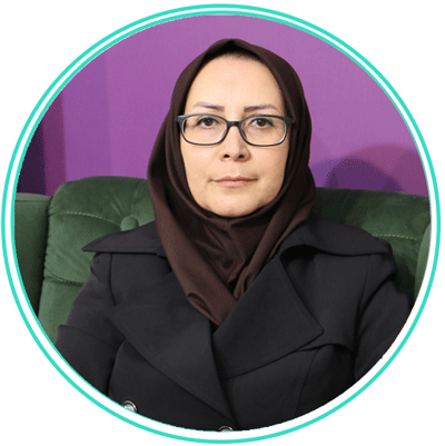 خانم آمنه حیدری