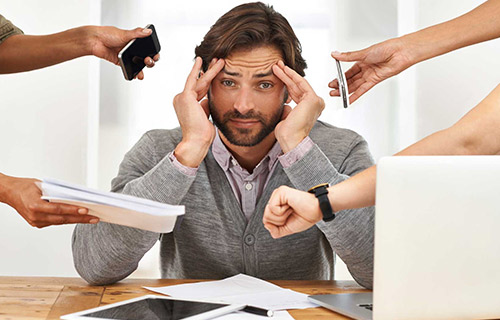 پذیرش غیرقابل کنترل بودن شرایط برای کنترل استرس