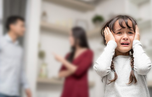 تأثیر طلاق بر نگرش کودک نسبت به روابط آینده